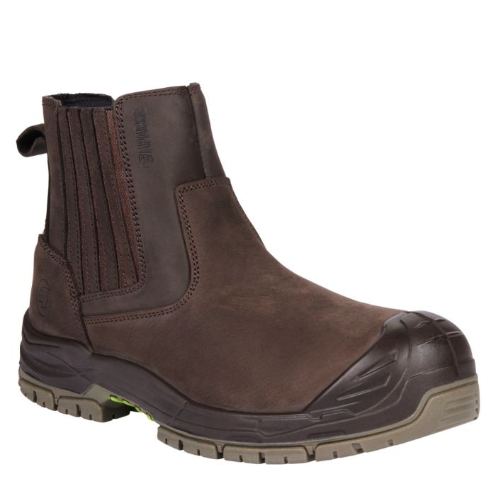 Apache Wabana Safety Dealer Boots with Composite Toe and Slip Resistant Outsole