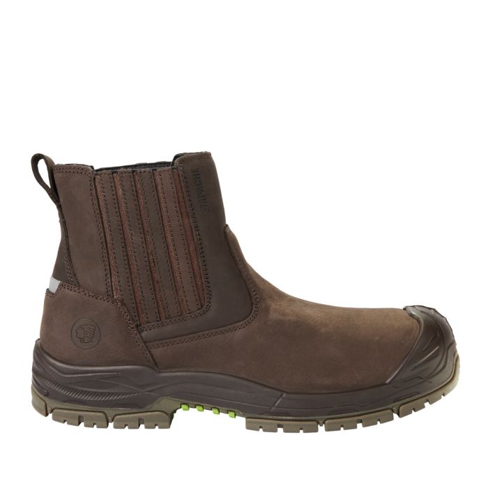 Apache Wabana Safety Dealer Boots with Composite Toe and Slip Resistant Outsole