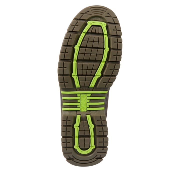 Apache Wabana Safety Dealer Boots with Composite Toe and Slip Resistant Outsole