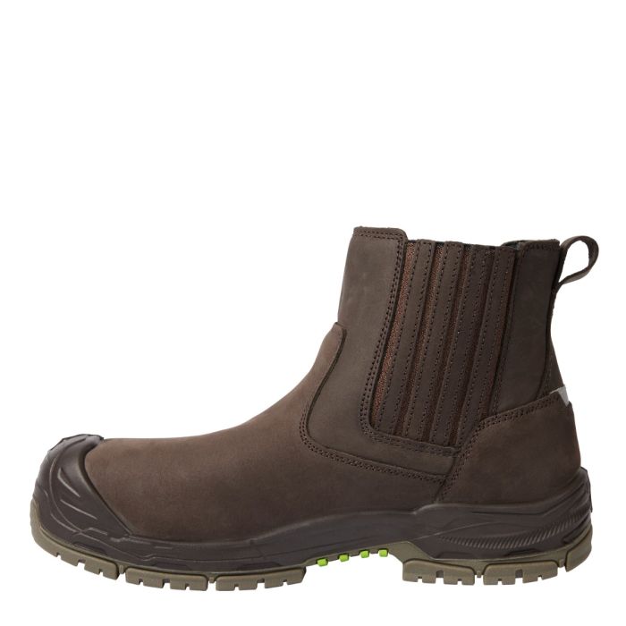 Apache Wabana Safety Dealer Boots with Composite Toe and Slip Resistant Outsole