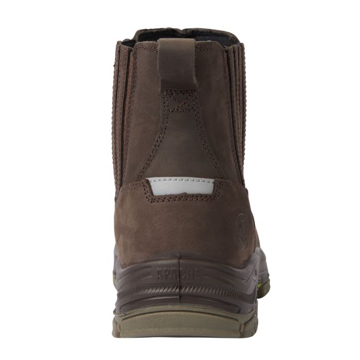 Apache Wabana Safety Dealer Boots with Composite Toe and Slip Resistant Outsole