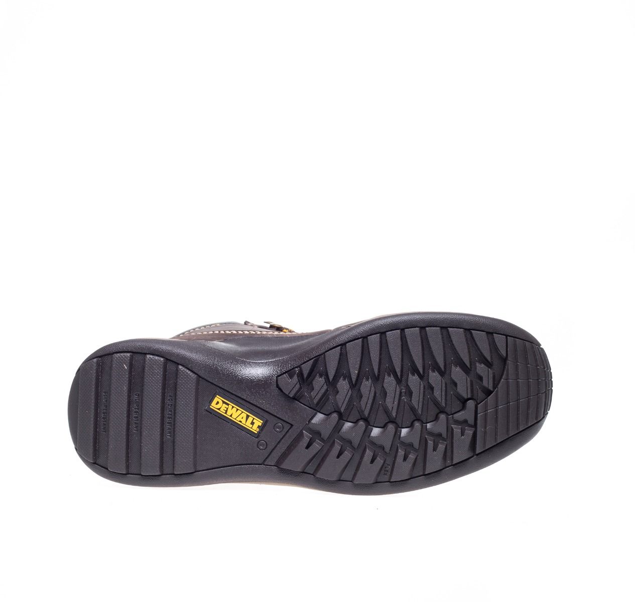 DeWalt Apprentice Brown Safety Boots Steel Toe Lightweight Oil Resistant
