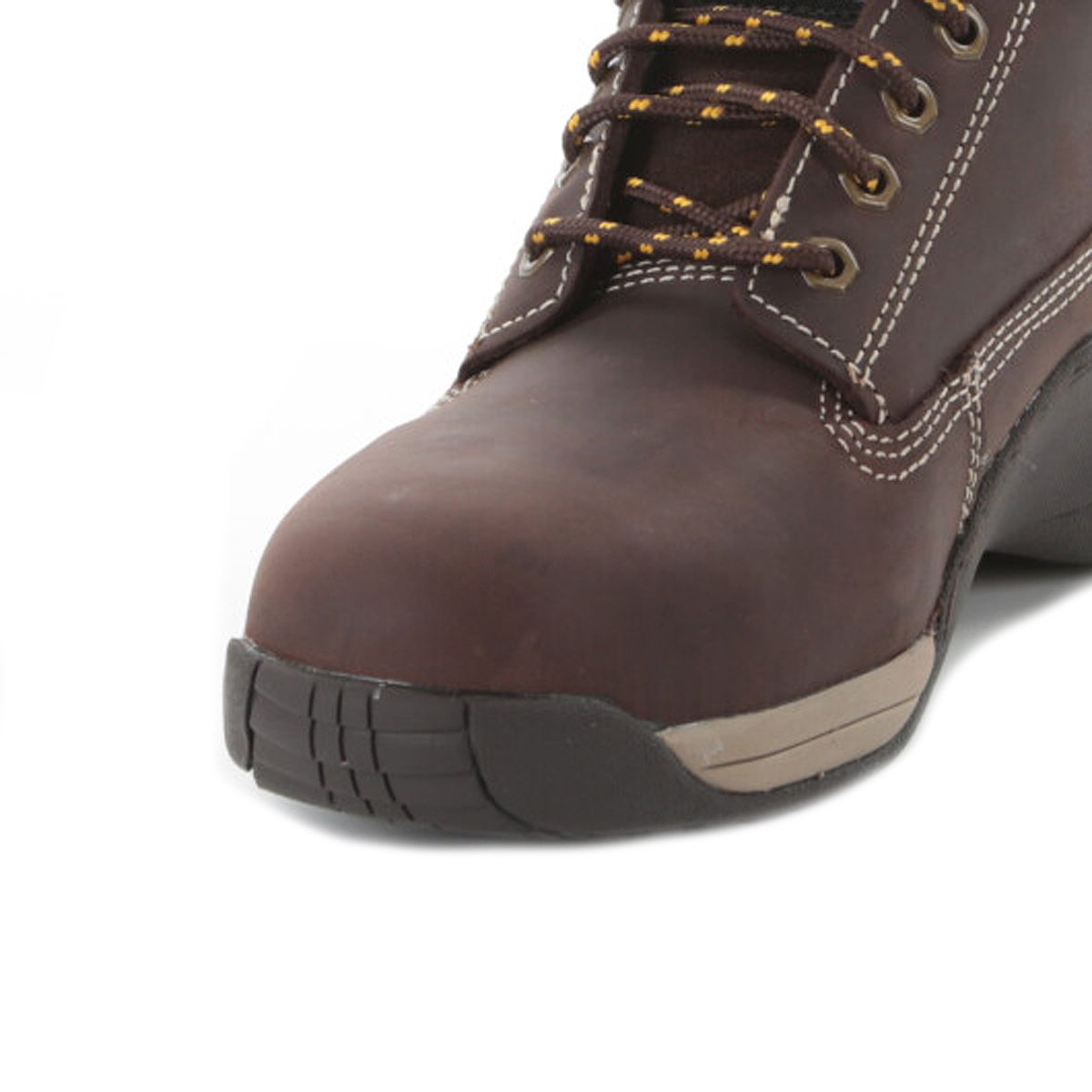DeWalt Apprentice Brown Safety Boots Steel Toe Lightweight Oil Resistant