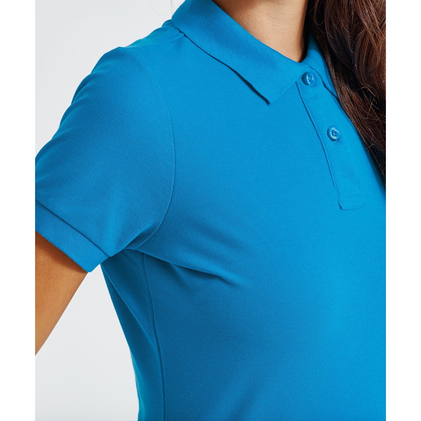 Asquith & Fox Women's Polycotton Polo Classic Fit Wicking Technology XS-2XL