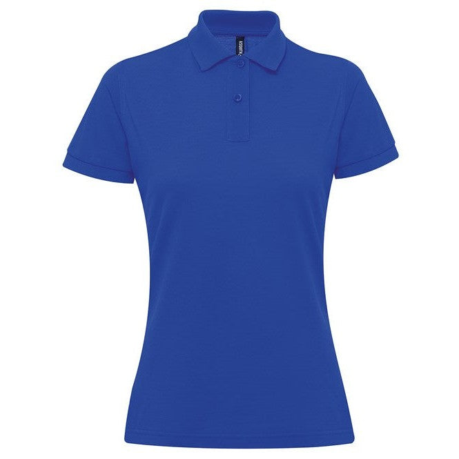 Asquith & Fox Women's Polycotton Polo Classic Fit Wicking Technology XS-2XL