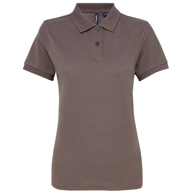 Asquith & Fox Women's Polycotton Polo Classic Fit Wicking Technology XS-2XL