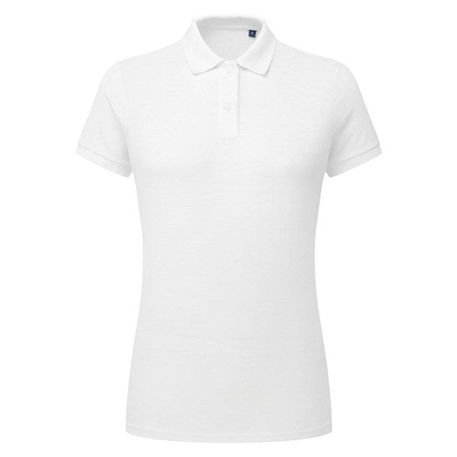 Asquith & Fox Women's Polycotton Polo Classic Fit Wicking Technology XS-2XL