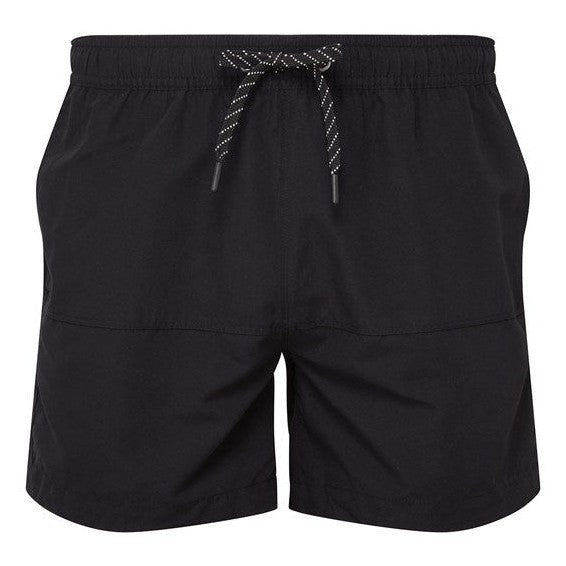 Asquith & Fox Block Colour Swim Shorts Panelled Tie Waist Beachwear S-3XL