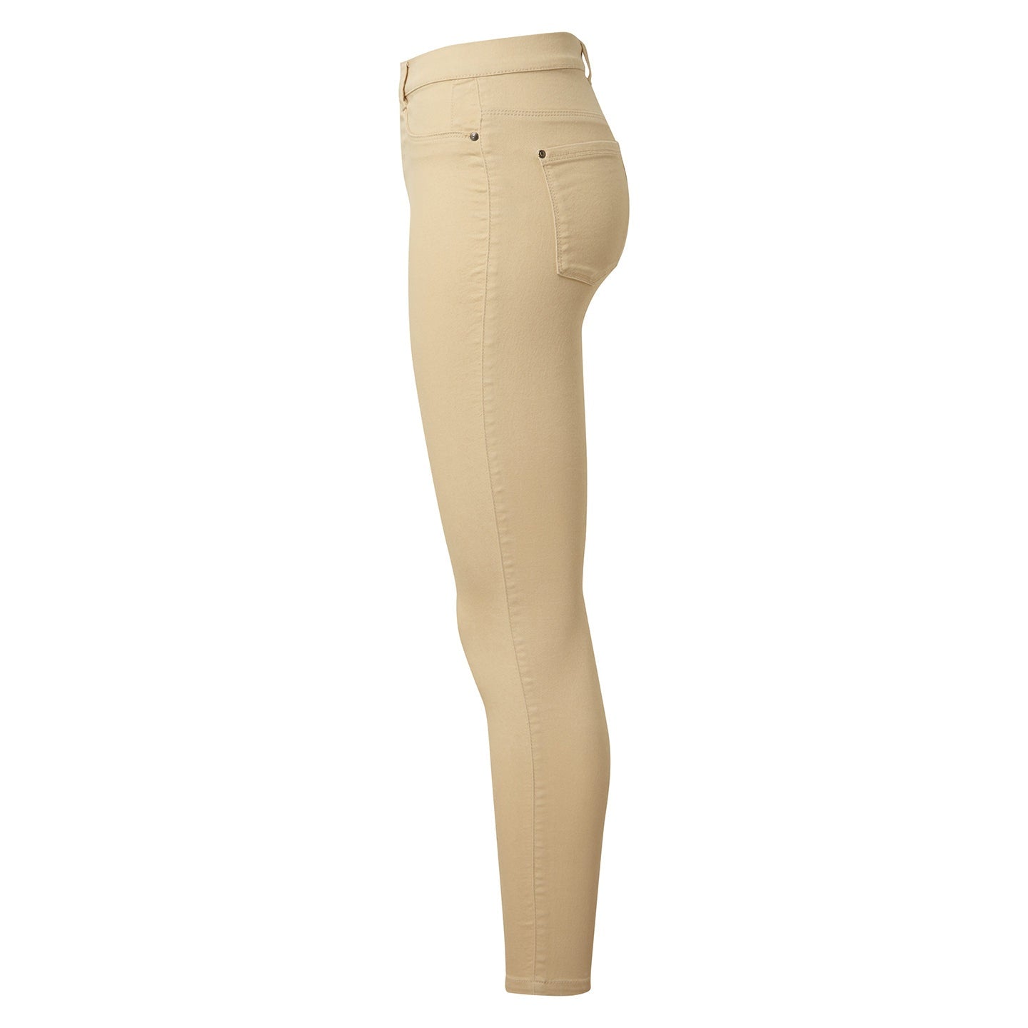 Asquith & Fox Women's Jeggings Classic Fit Stretch Fabric Faux Pockets