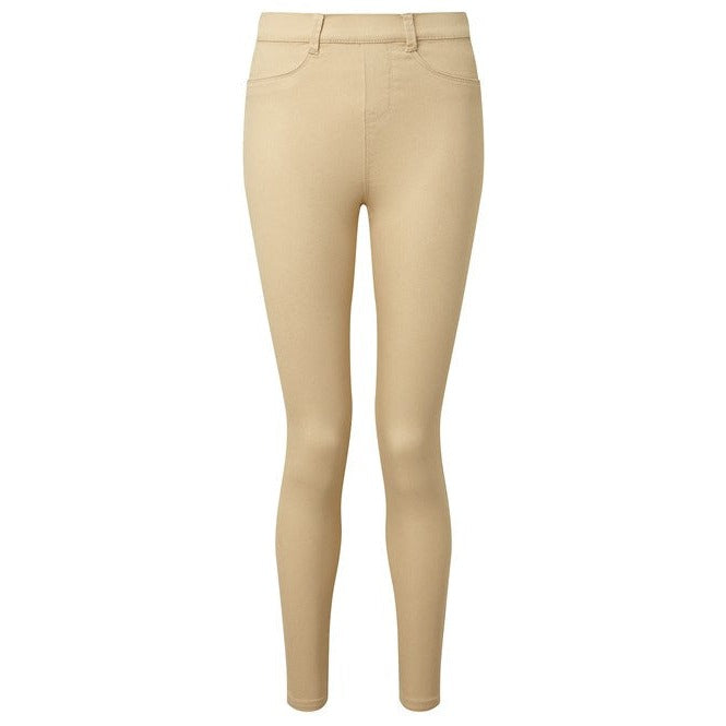Asquith & Fox Women's Jeggings Classic Fit Stretch Fabric Faux Pockets