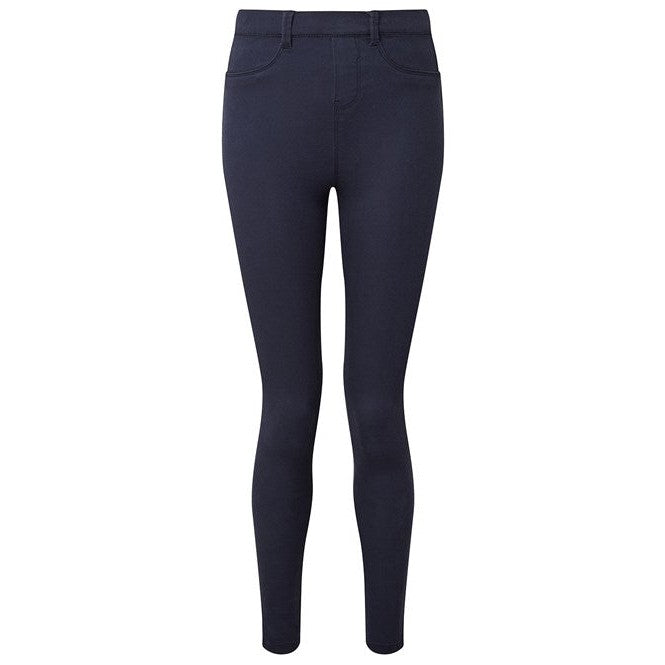Asquith & Fox Women's Jeggings Classic Fit Stretch Fabric Faux Pockets