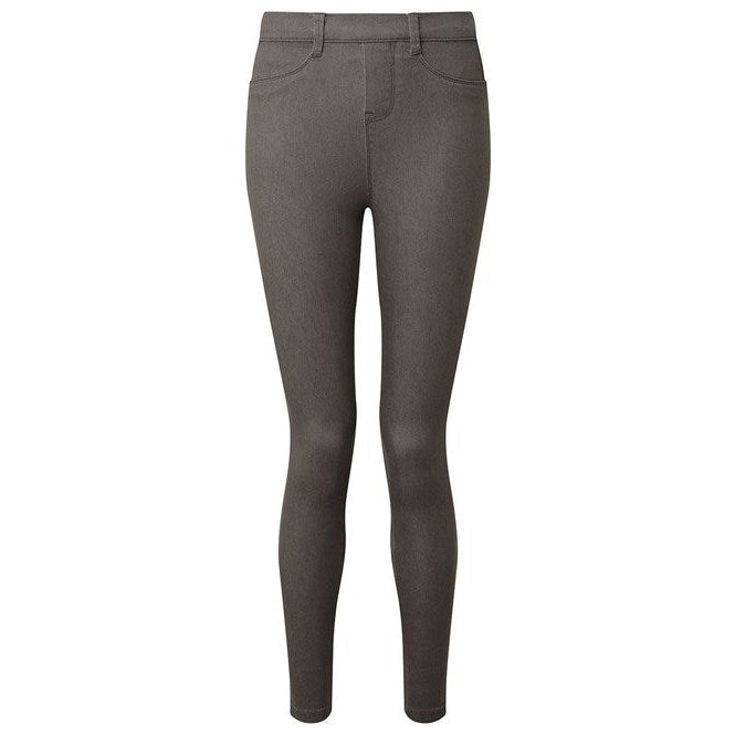 Asquith & Fox Women's Jeggings Classic Fit Stretch Fabric Faux Pockets