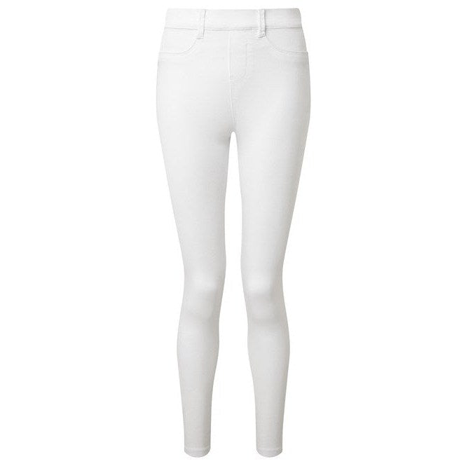 Asquith & Fox Women's Jeggings Classic Fit Stretch Fabric Faux Pockets