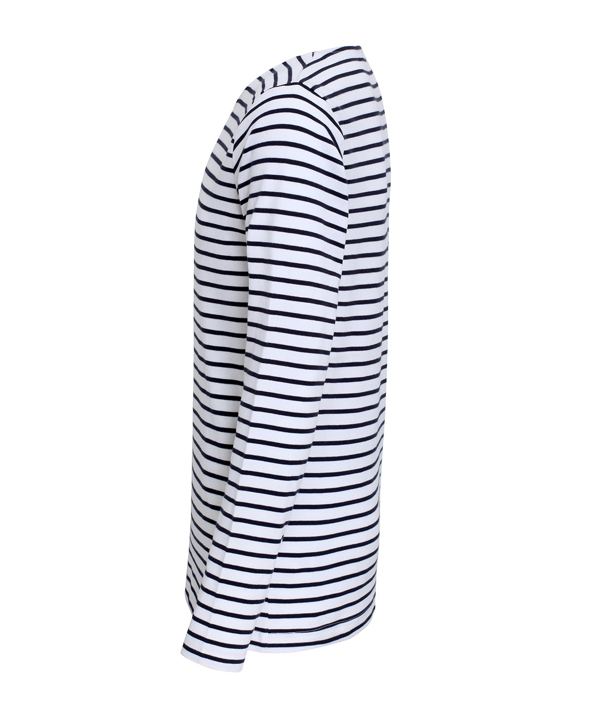 Asquith & Fox Men's MariniÃ¨re Coastal Long Sleeve Tee Classic Fit Cotton