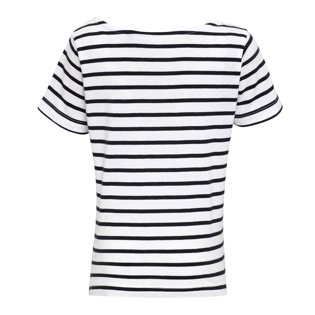 Asquith & Fox Kids Breton Striped T-Shirt Short Sleeve