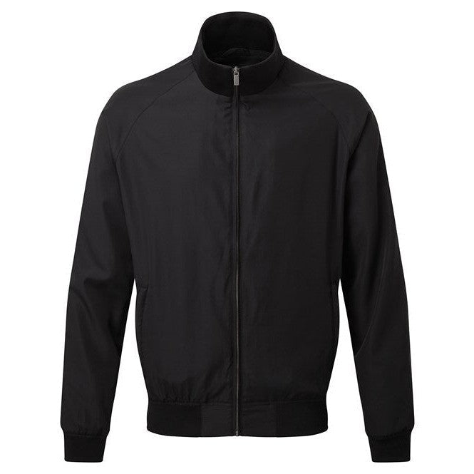 Asquith & Fox Men's Harrington Jacket Full Zip Classic Fit Lightweight 100% Poly