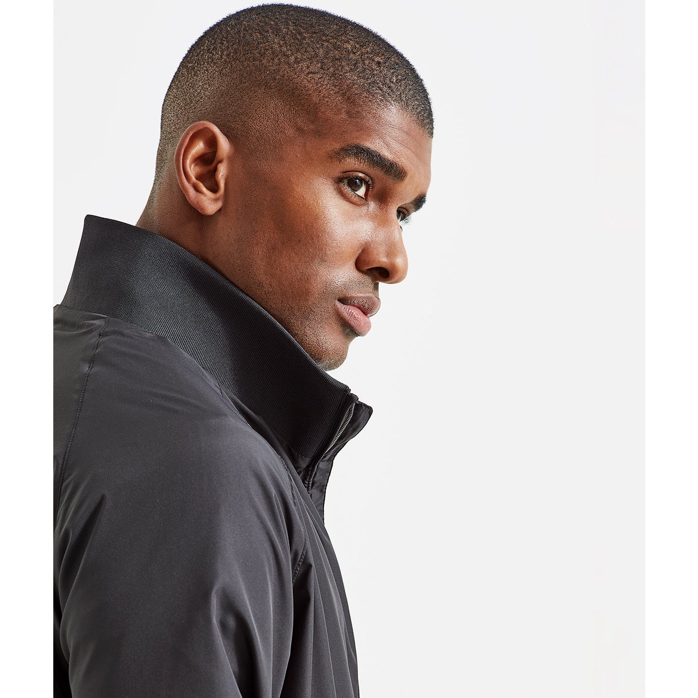 Asquith & Fox Men's Harrington Jacket Full Zip Classic Fit Lightweight 100% Poly