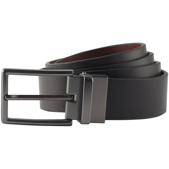 Asquith & Fox Men's Reversible Leather Belt Brown Black 95-125cm