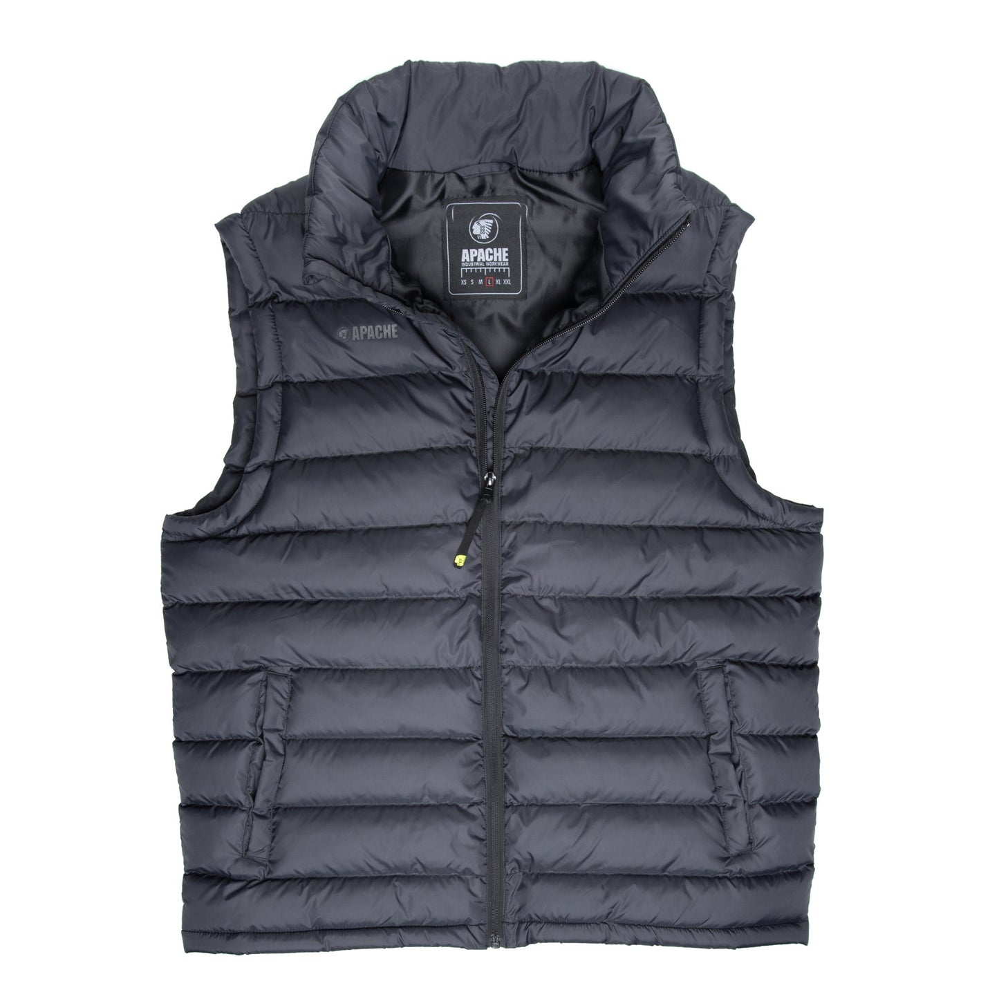 Apache ATS Gilet Wind Resistant Quilted Jacket with Pockets for Men
