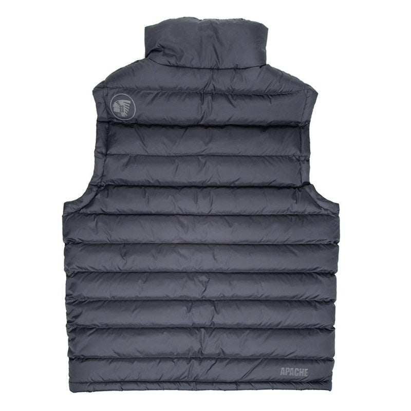Apache ATS Gilet Wind Resistant Quilted Jacket with Pockets for Men