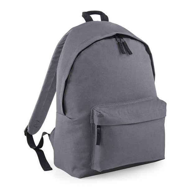 Bagbase Maxi Fashion Backpack 22L Padded Straps TearAway Label Zip Pocket