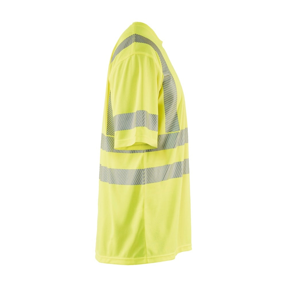 Blaklader Hi-Vis UV T-Shirt 3420 with Reflective Tape for Safety and Comfort