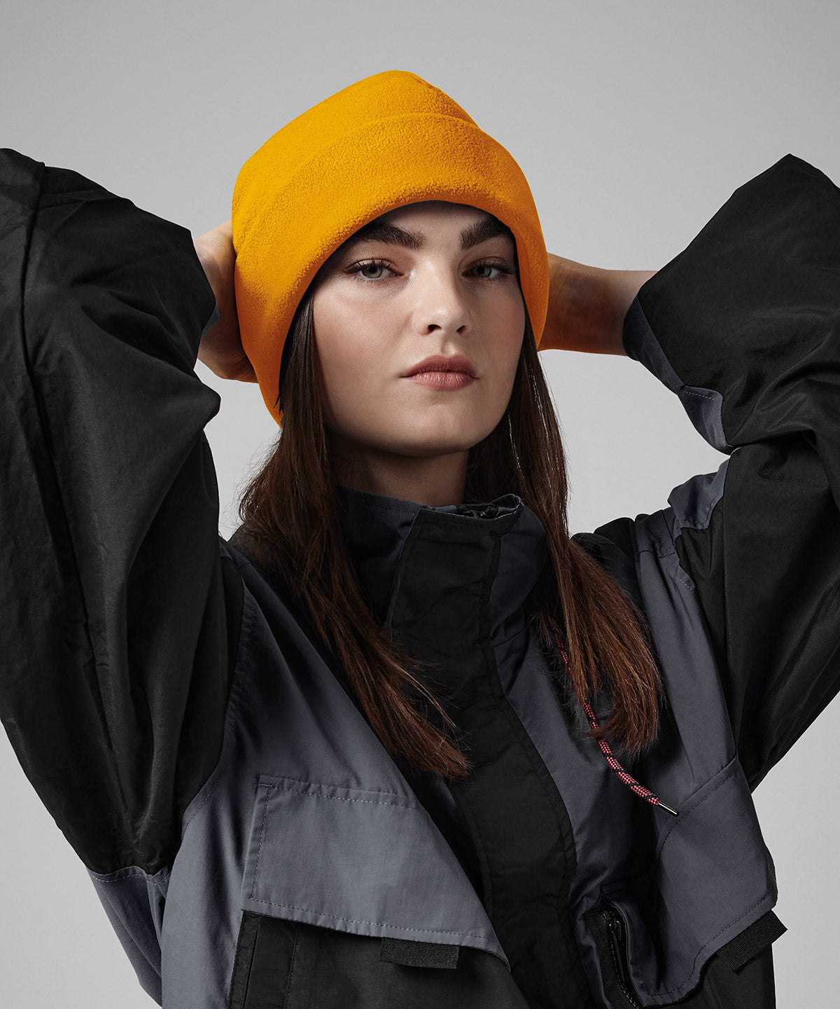 Beechfield Recycled Fleece Cuffed Beanie 100% GRS Certified Eco-Friendly Warmth