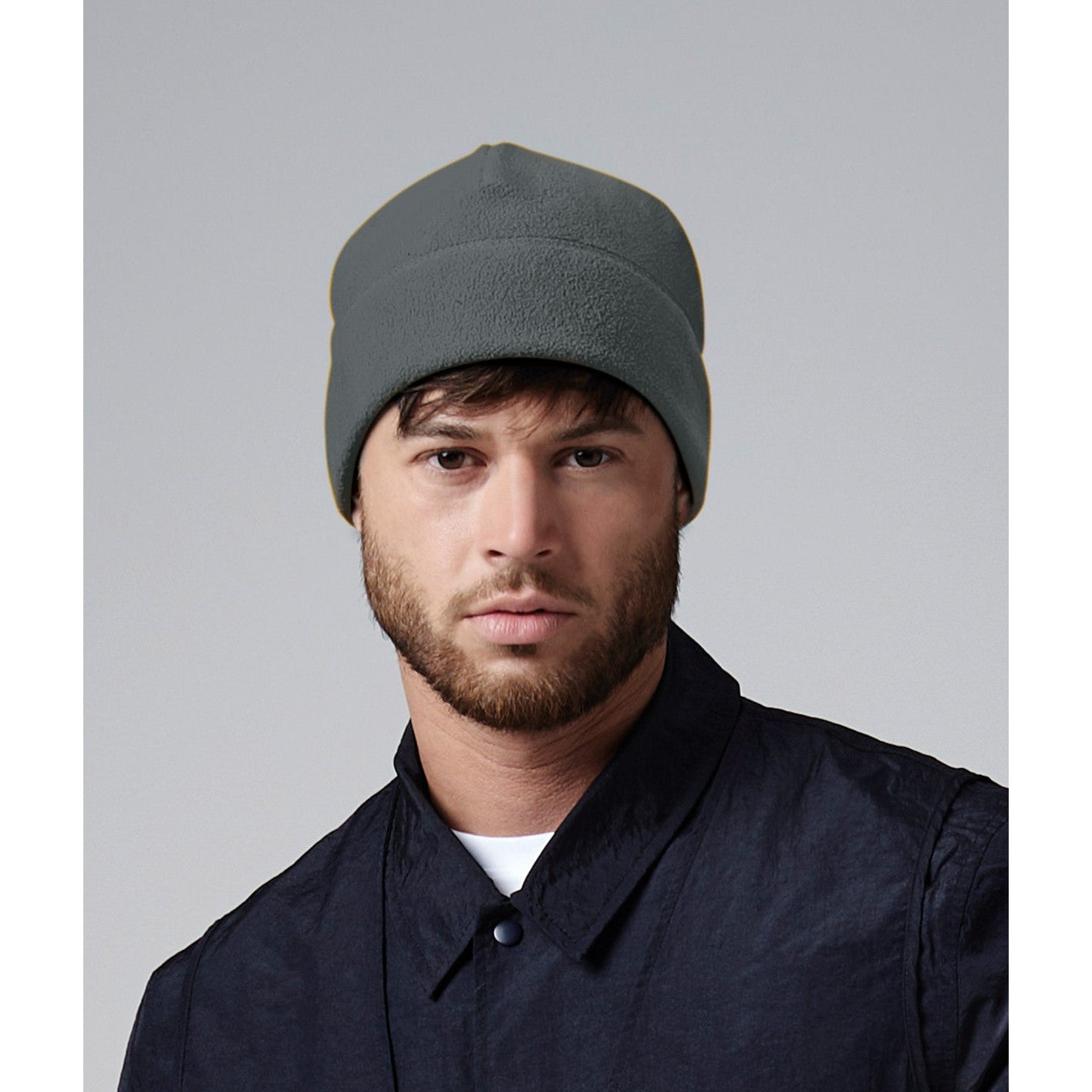 Beechfield Recycled Fleece Beanie Ultra Thermal Lightweight Eco-Friendly