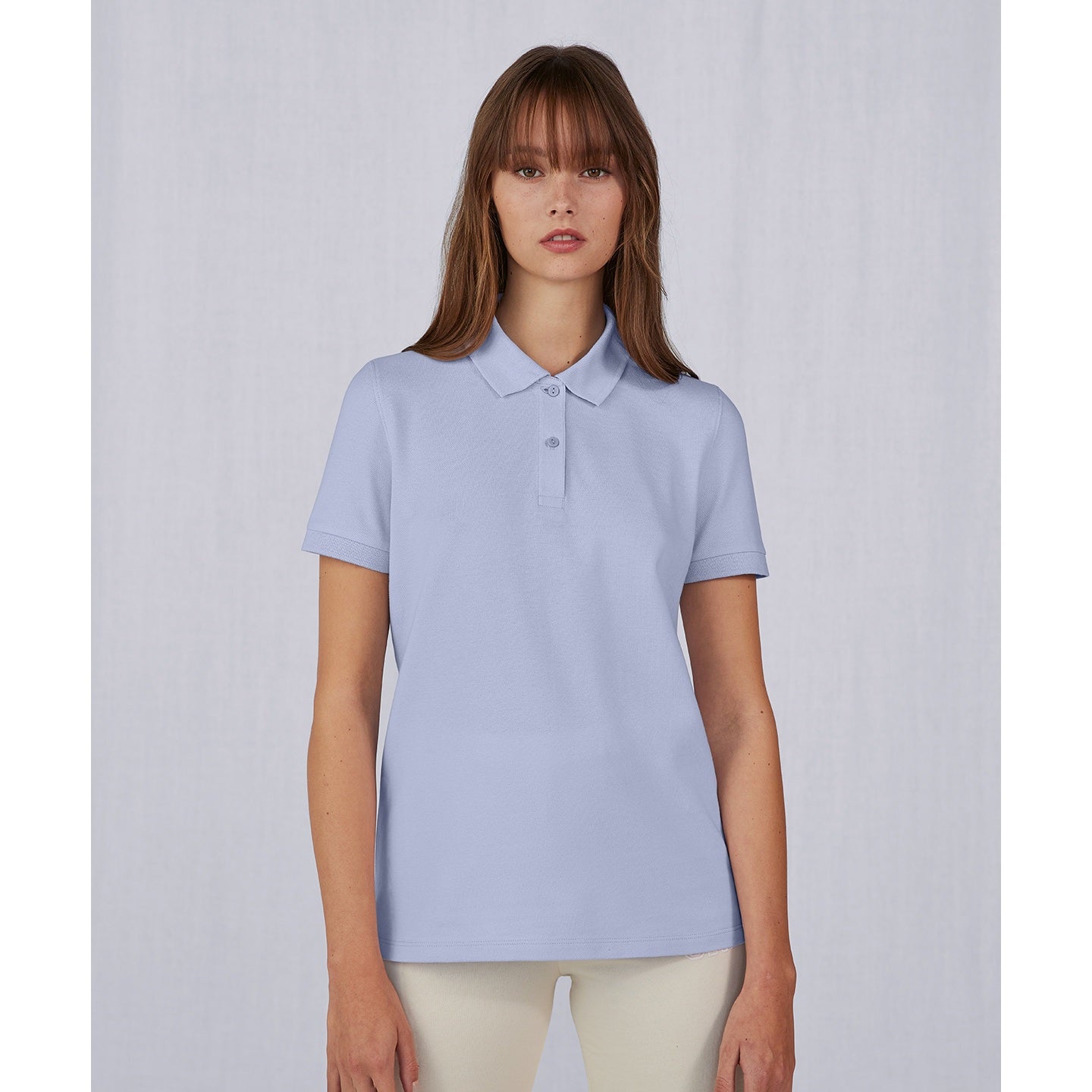 B&C My Polo 180 Women's Classic Fit Polo Shirt High-Quality PiquÃ© Fabric