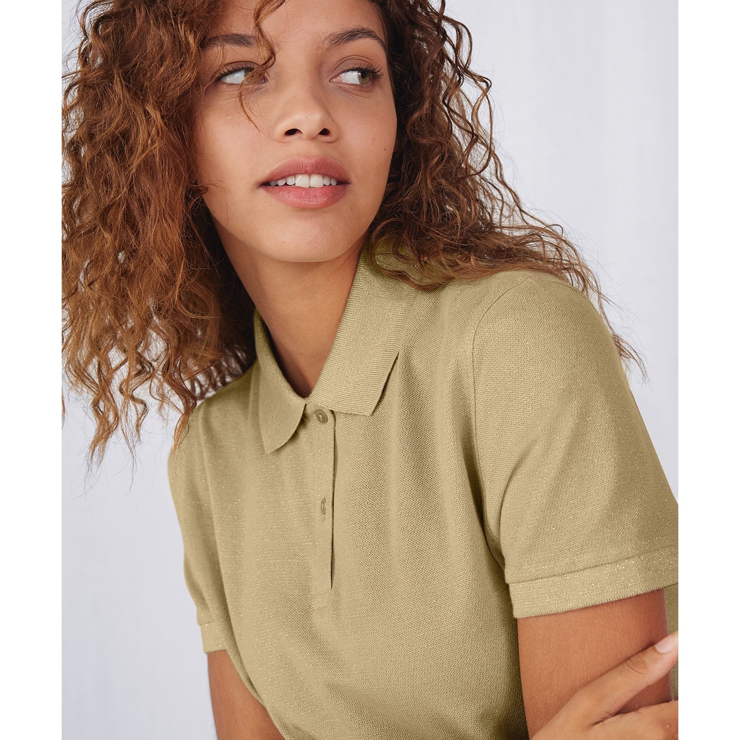 B&C My Polo 180 Women's Classic Fit Polo Shirt High-Quality PiquÃ© Fabric