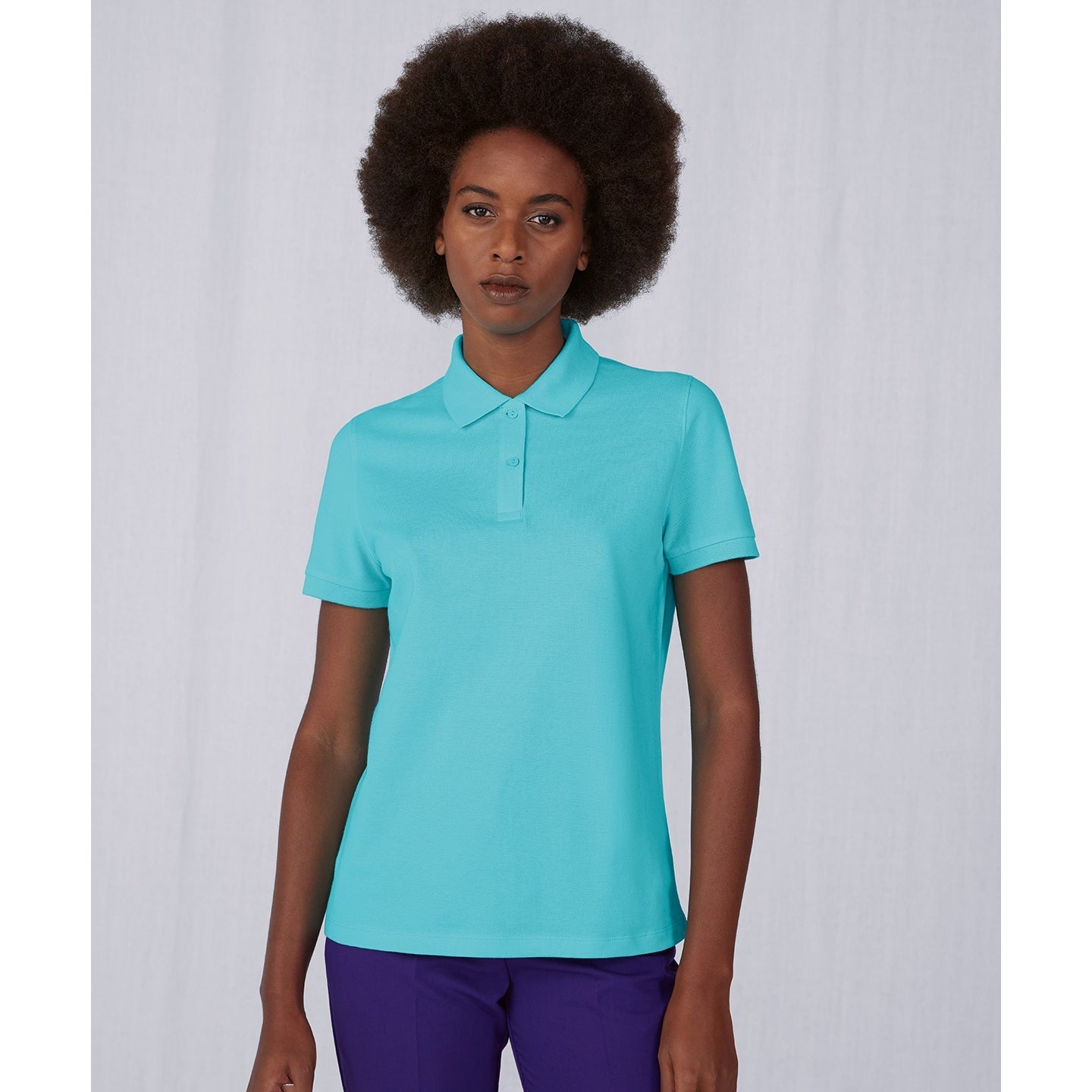 B&C My Polo 180 Women's Classic Fit Polo Shirt High-Quality PiquÃ© Fabric