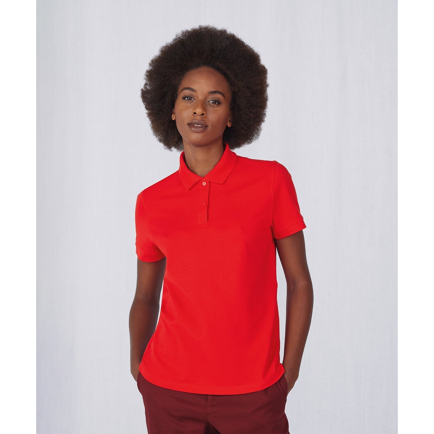B&C My Polo 180 Women's Classic Fit Polo Shirt High-Quality PiquÃ© Fabric