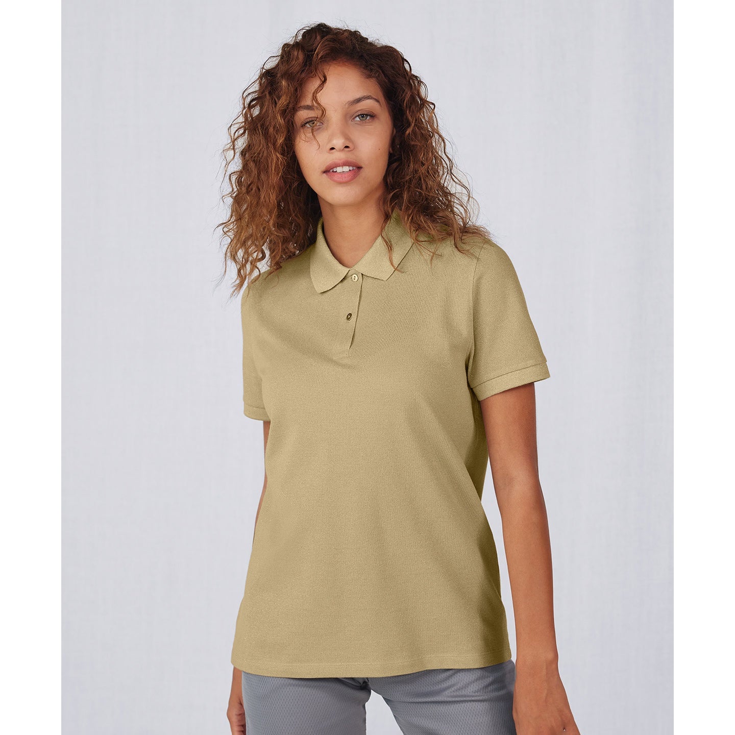 B&C My Polo 180 Women's Classic Fit Polo Shirt High-Quality PiquÃ© Fabric