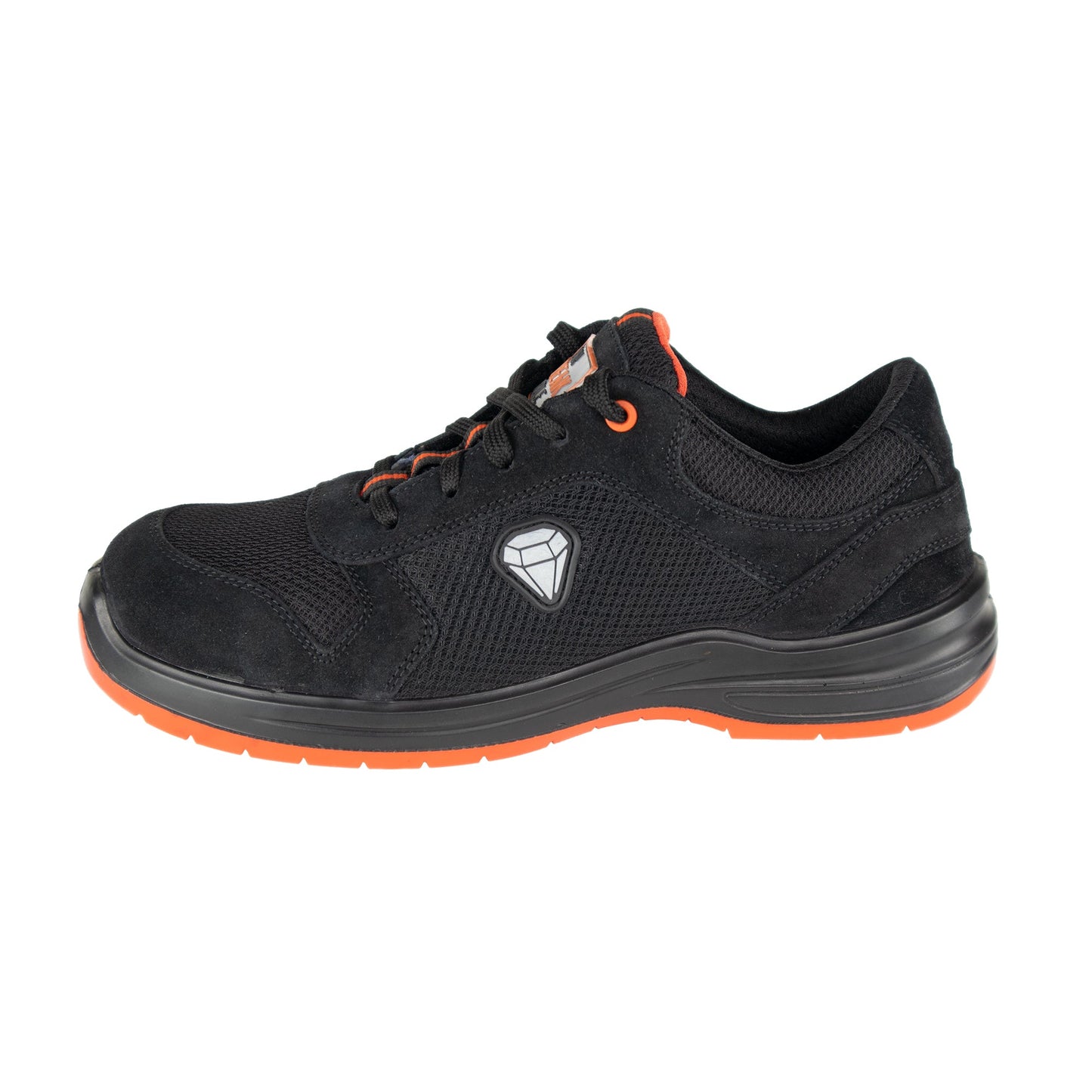 Unbreakable UB Reef Low S1P Trainers Suede Mesh Anti-Static SRC Safety Shoes