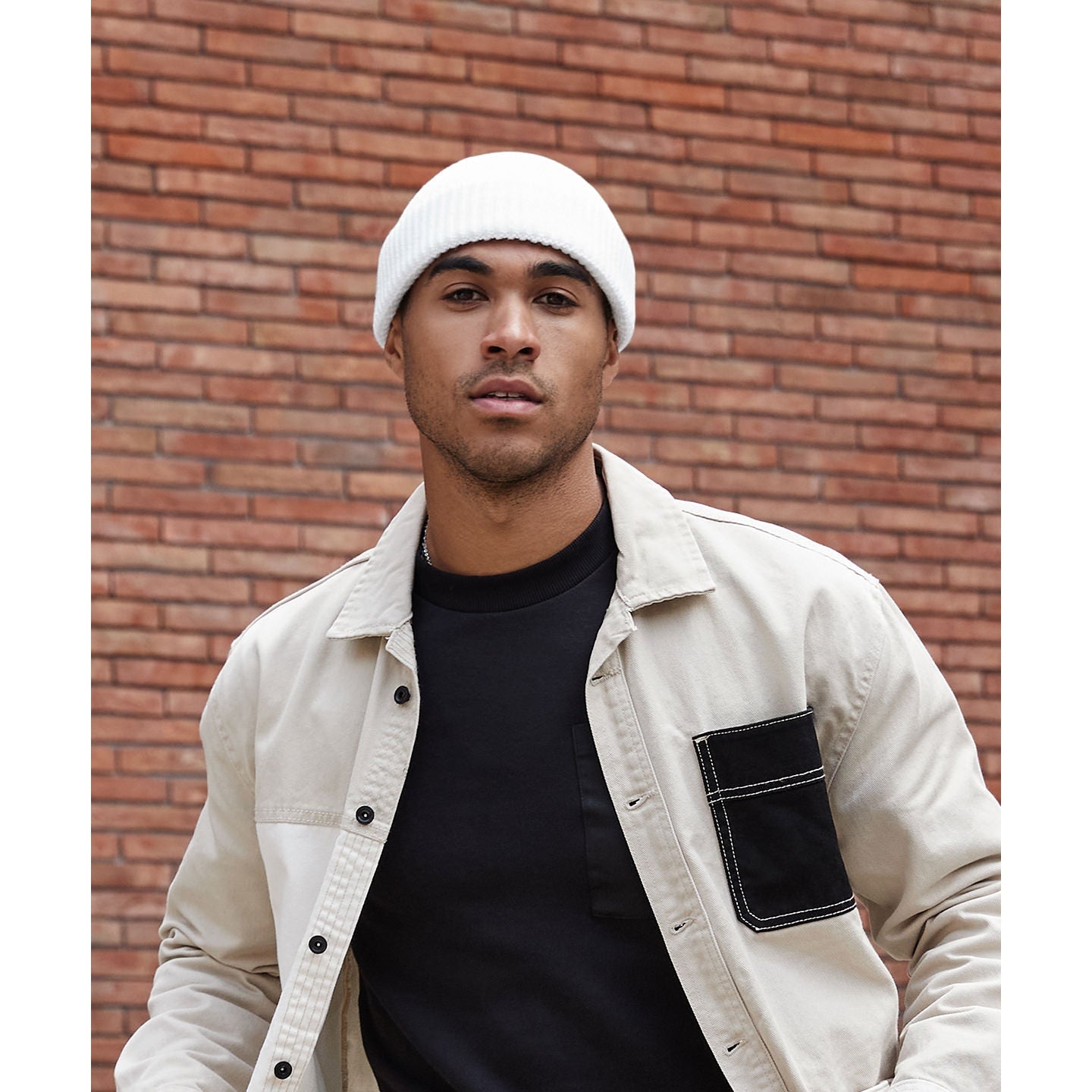 Beechfield Harbour Beanie Eco-Friendly Ribbed Knit Shallow Crown Cuffed Design
