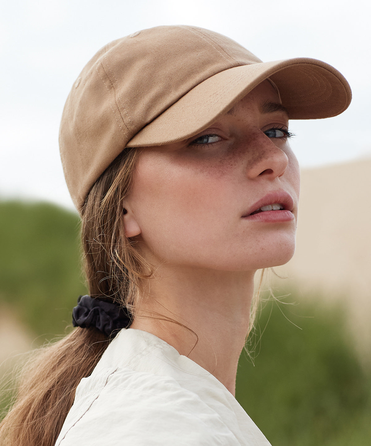 Beechfield Organic Cotton 6-Panel Dad Cap Low Profile Soft Crown Sustainable