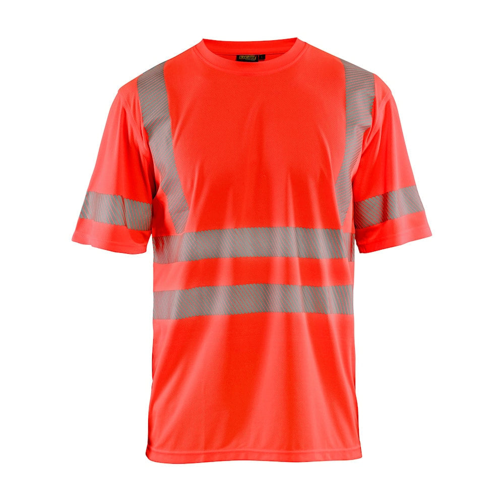 Blaklader Hi-Vis UV T-Shirt 3420 with Reflective Tape for Safety and Comfort