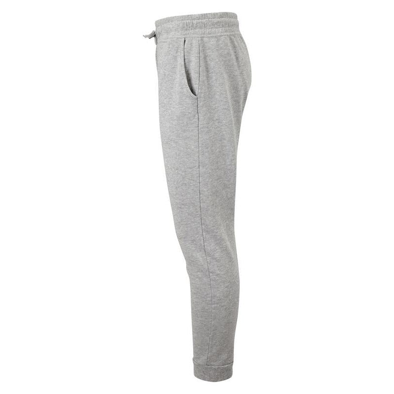 TriDri Fitted Joggers Slim Fit with Pockets Elasticated Waistband Grey