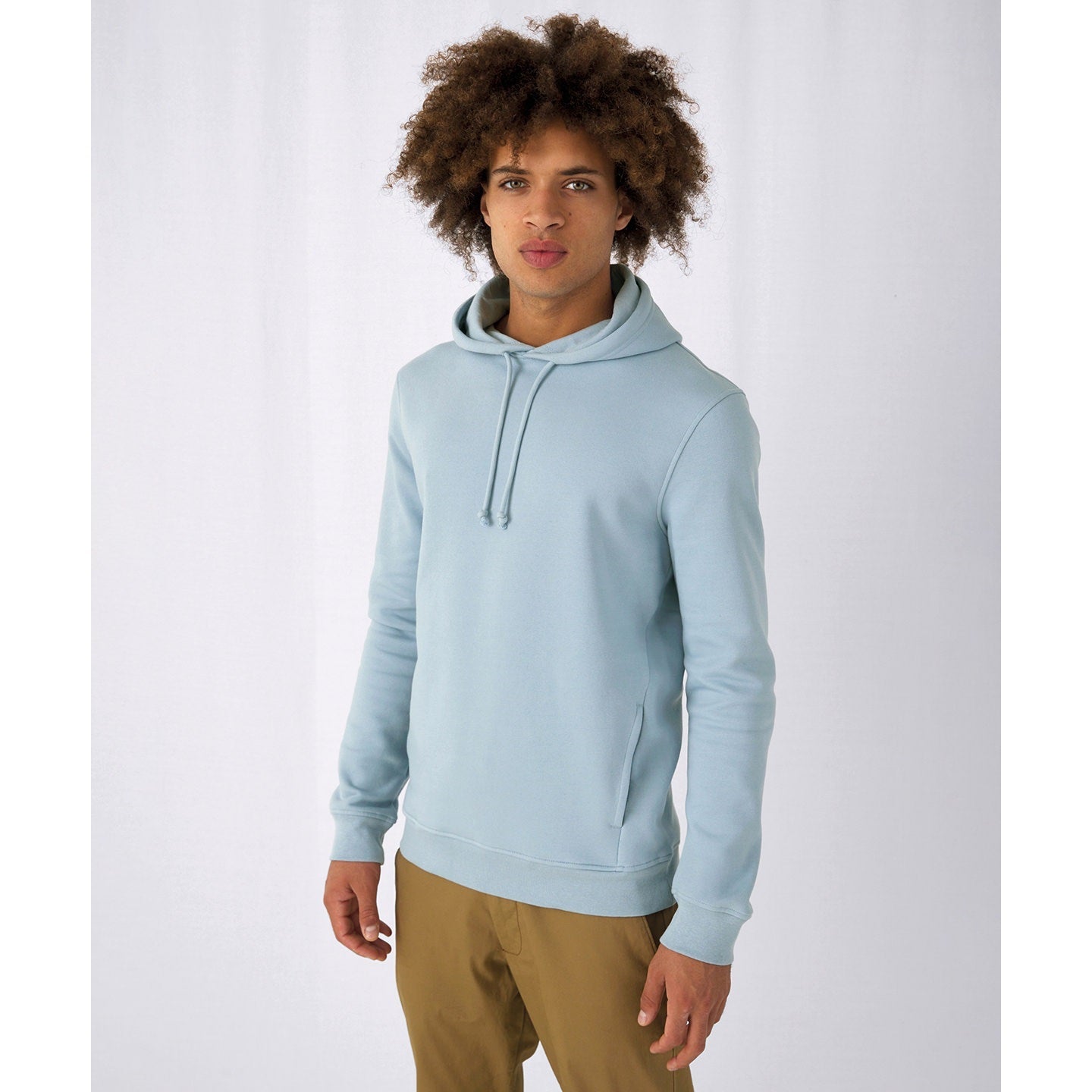 B&C Collection Inspire Organic Hooded Sweatshirt Soft Trendy Fashionable