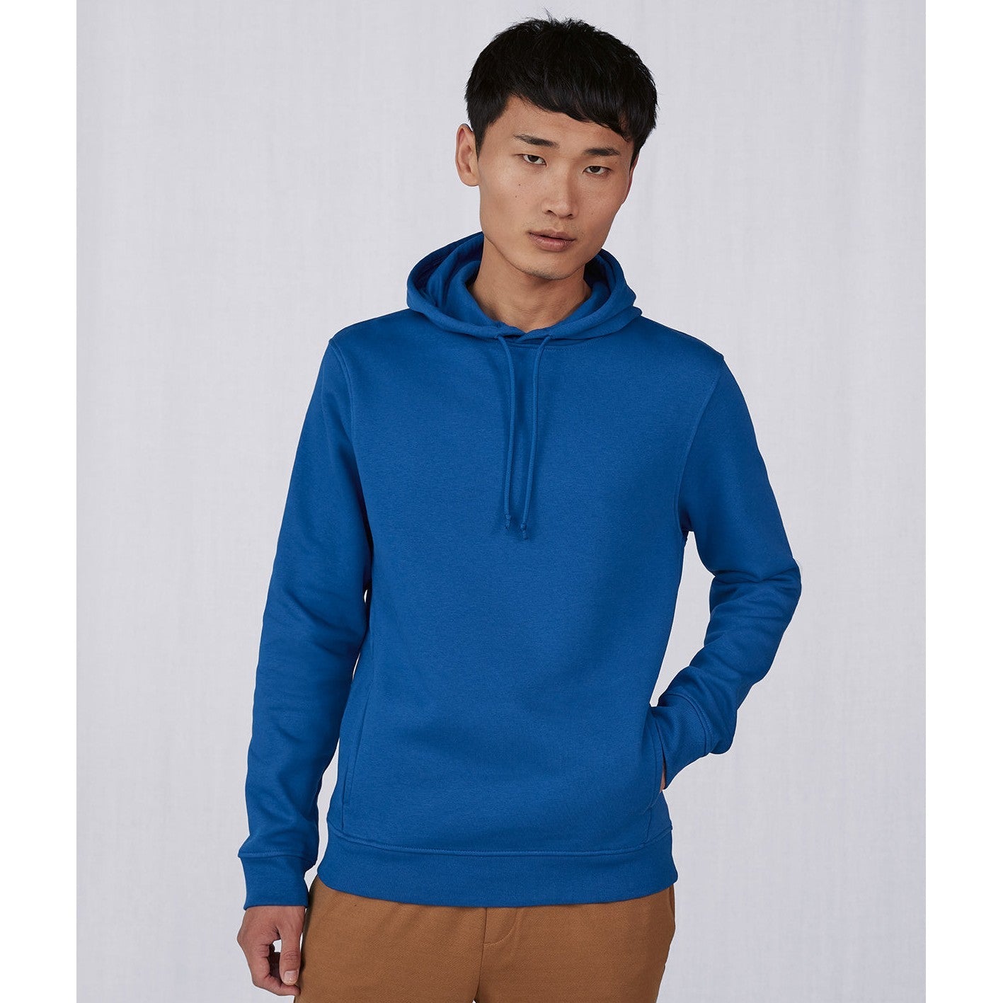 B&C Collection Inspire Organic Hooded Sweatshirt Soft Trendy Fashionable