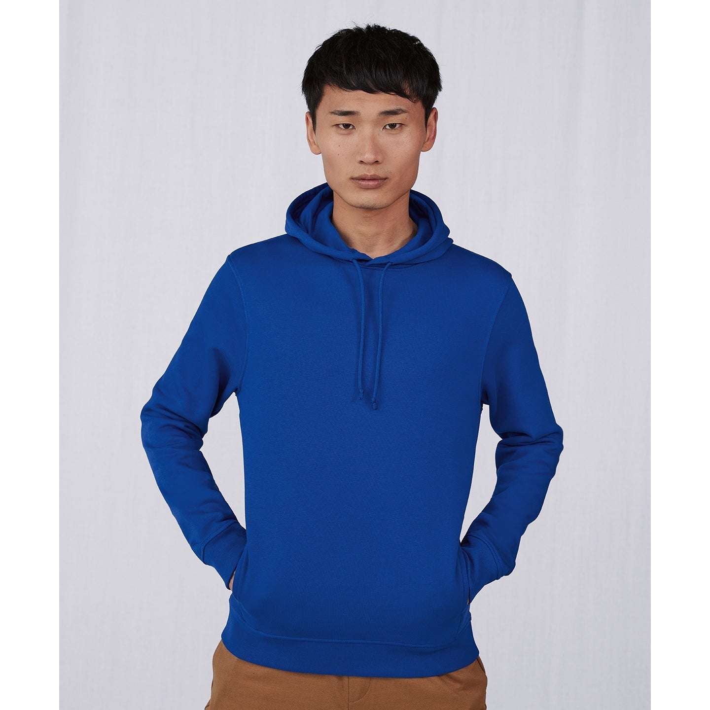 B&C Collection Inspire Organic Hooded Sweatshirt Soft Trendy Fashionable