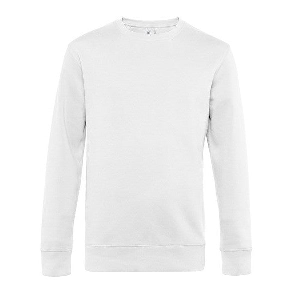 B&C Collection King Crew Neck Sweatshirt 100% Cotton Soft Comfortable Fit