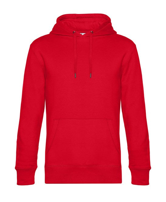 B&C Collection King Hooded Sweatshirt Soft Cotton Blend Stylish Fit Sizes S-3XL