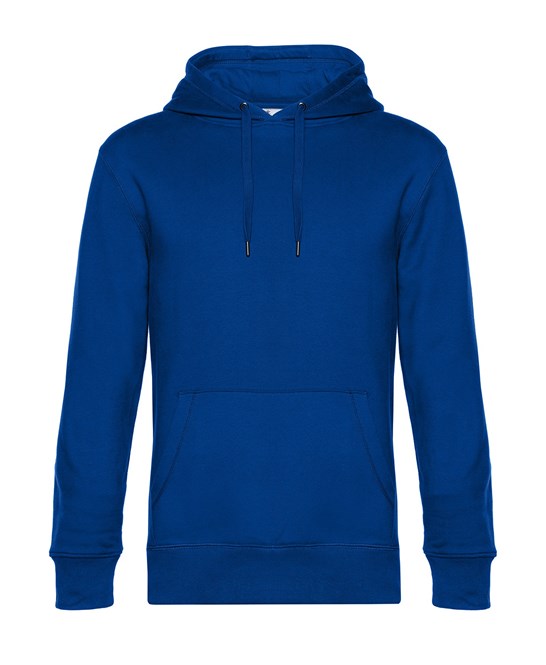 B&C Collection King Hooded Sweatshirt Soft Cotton Blend Stylish Fit Sizes S-3XL