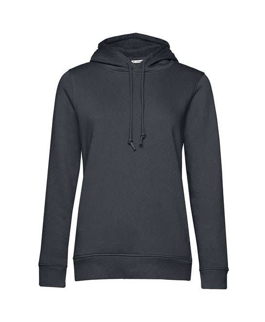 B&C Collection Inspire Organic Hooded Sweatshirt for Women - Trendy & Soft