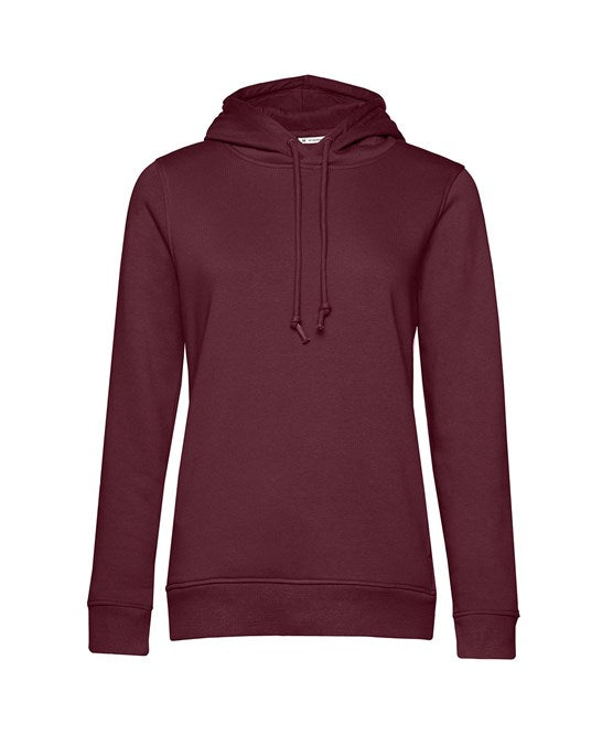 B&C Collection Inspire Organic Hooded Sweatshirt for Women - Trendy & Soft
