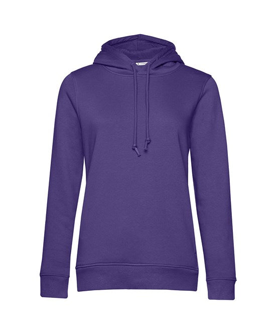 B&C Collection Inspire Organic Hooded Sweatshirt for Women - Trendy & Soft