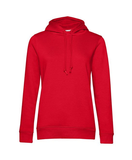 B&C Collection Inspire Organic Hooded Sweatshirt for Women - Trendy & Soft
