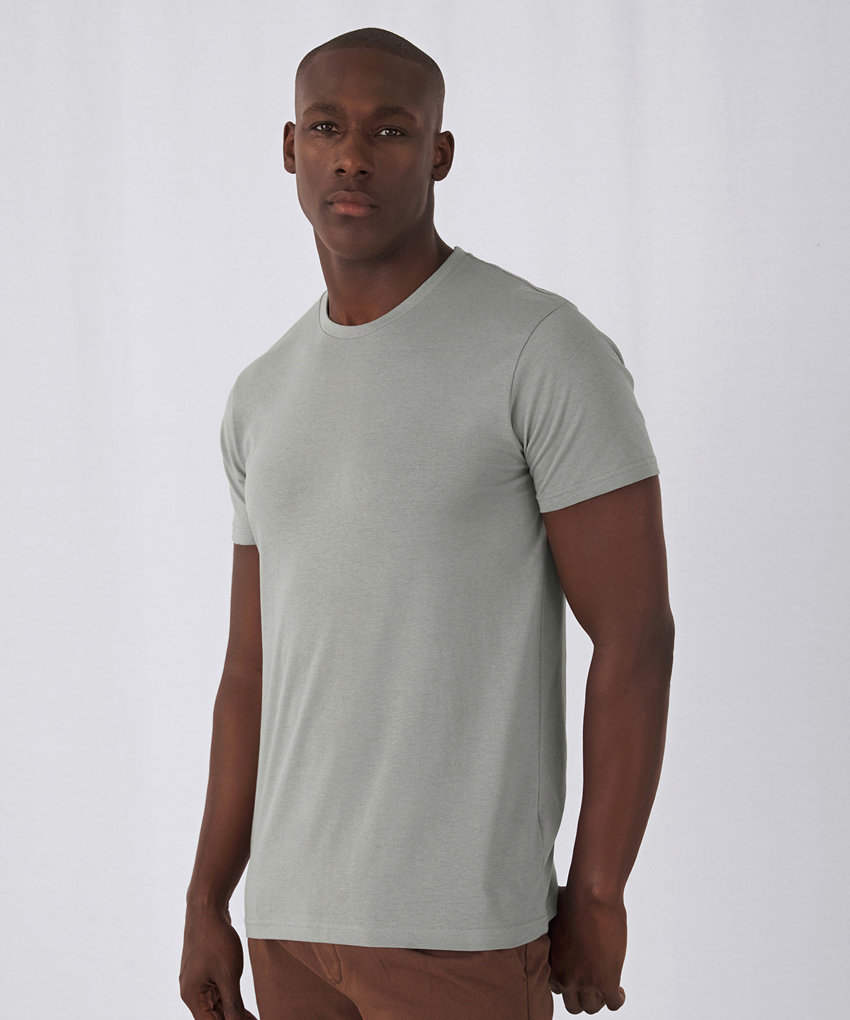 B&C Collection Inspire T Men Organic Cotton T-Shirt Soft Fit No Label