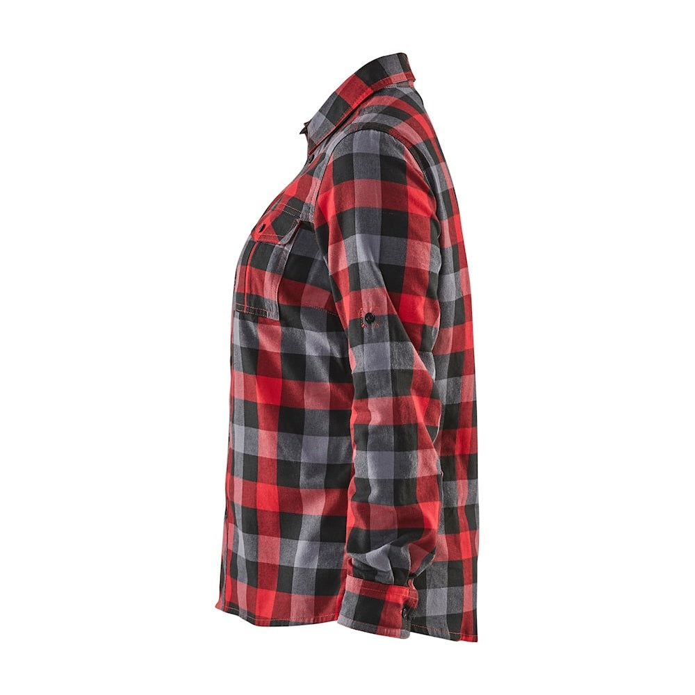 Blaklader Women's Flannel Shirt 3209 Soft Cozy Stylish Comfortable Casual Wear